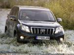Toyota Land Cruiser Prado 150 5-Door 2009 года (UK)